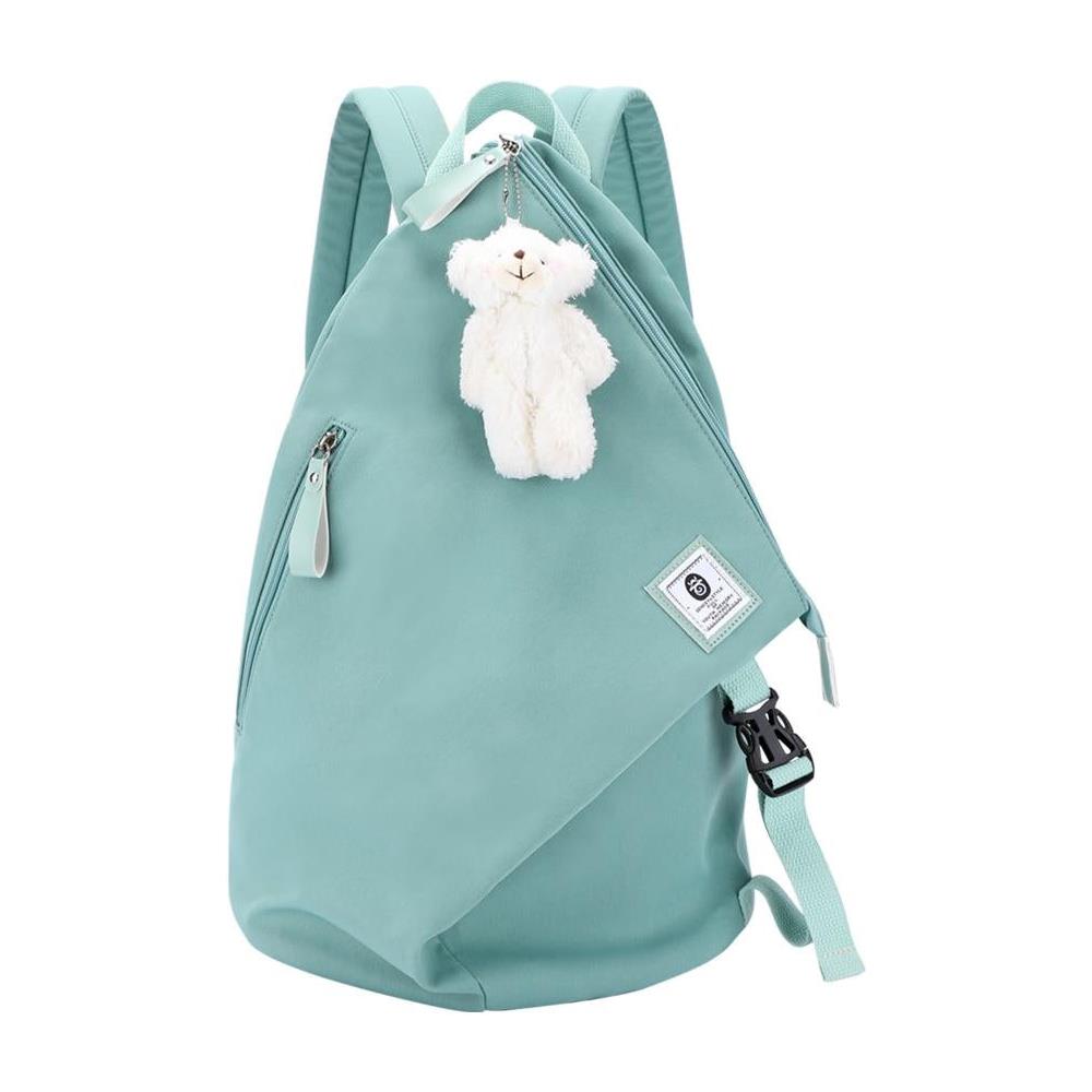 Zaino Carino Per La Scuola, Zaino Estetico, Borsa Per Donne E Ragazze Borsa Bianca Borsa In Stile Coreano~p141861503