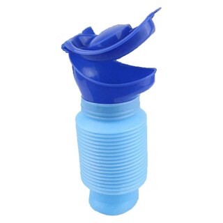 Orinatoio Portatile Da Uomo 750ml: 2 Pezzi A Fisarmonica Per Viaggi, Campeggio E Emergenze