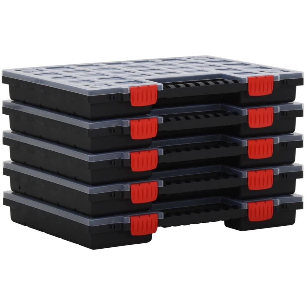 Scatole Di Assortimento 10 Pz 40x30x5 Cm Polipropilene - Foto 2