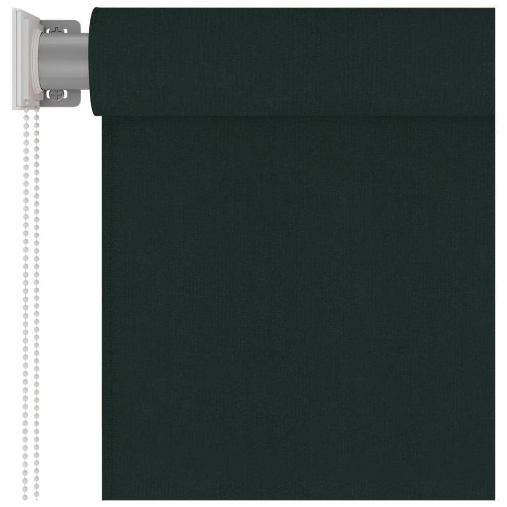 Tenda A Rullo Per Esterni 80x140 Cm Verde Scuro Hdpe - Foto 3