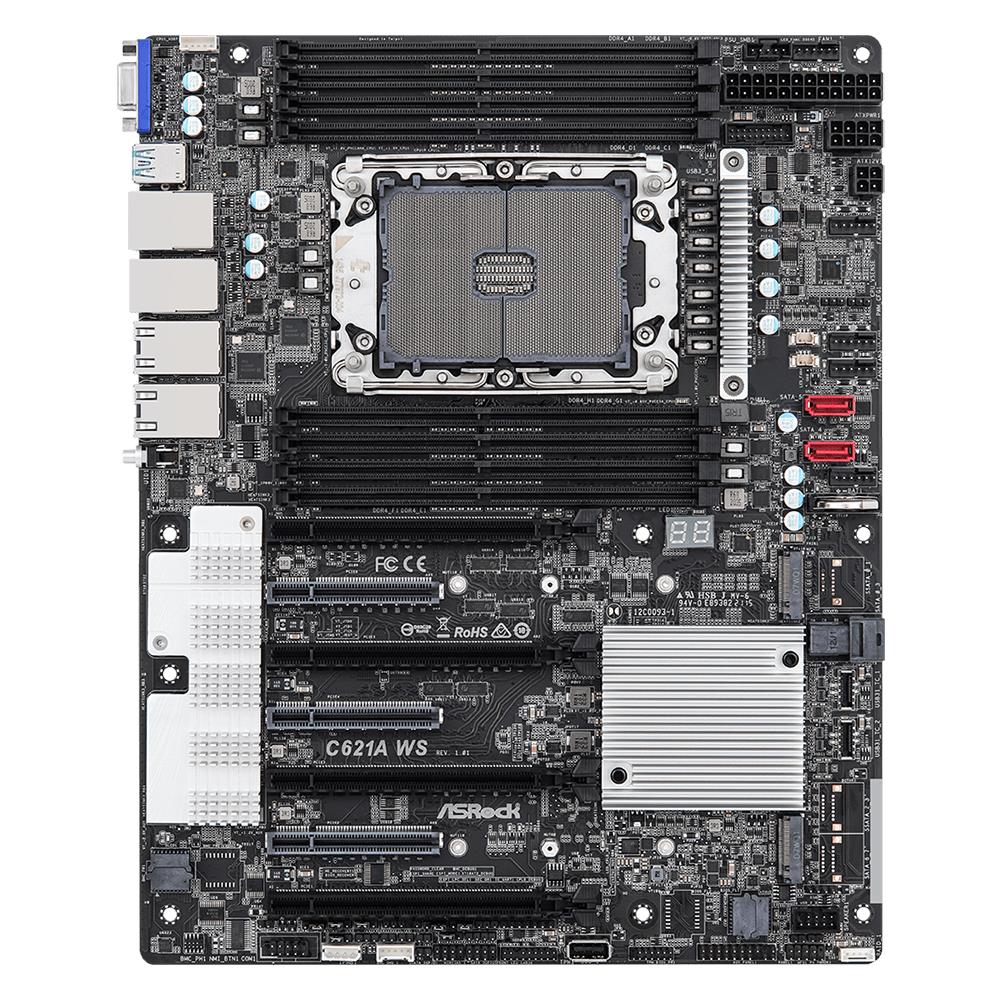 C621a Ws Intel C621a Lga 4189 Atx - Foto 1