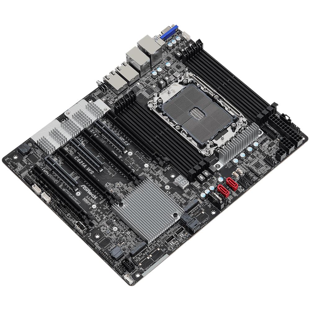 C621a Ws Intel C621a Lga 4189 Atx - Foto 2