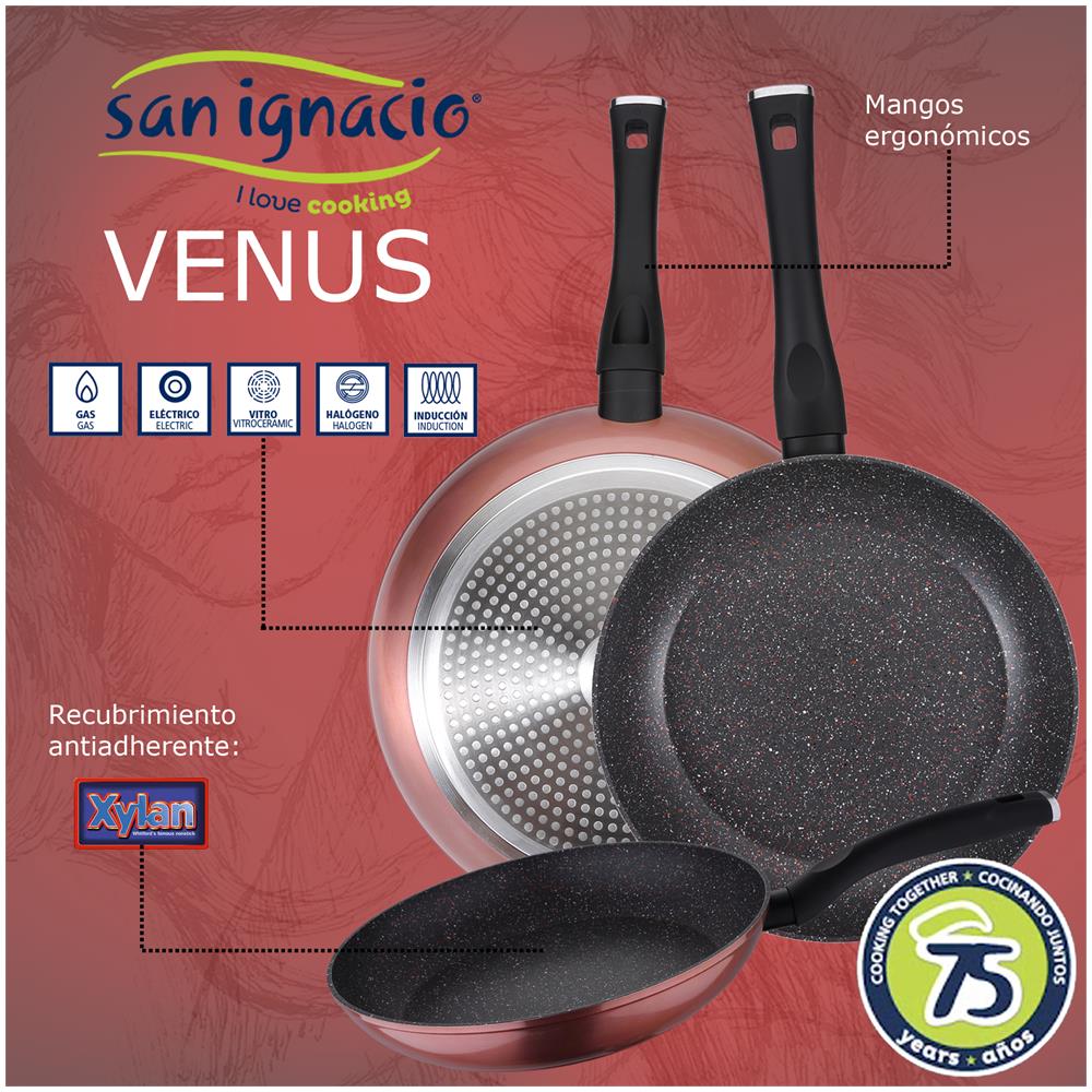 Confezione Da 3 Teglie Ø20/24 E 28 Cm + Set Di Pentole In Acciaio Inox Da 8 Pezzi - Foto 8