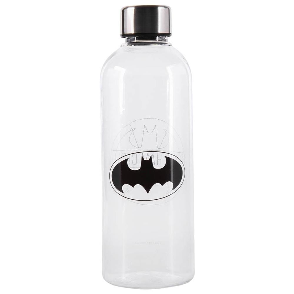 Dc Comics - Bottiglia D'acqua Riutilizzabile Con Il Logo Di Batman - Foto 1