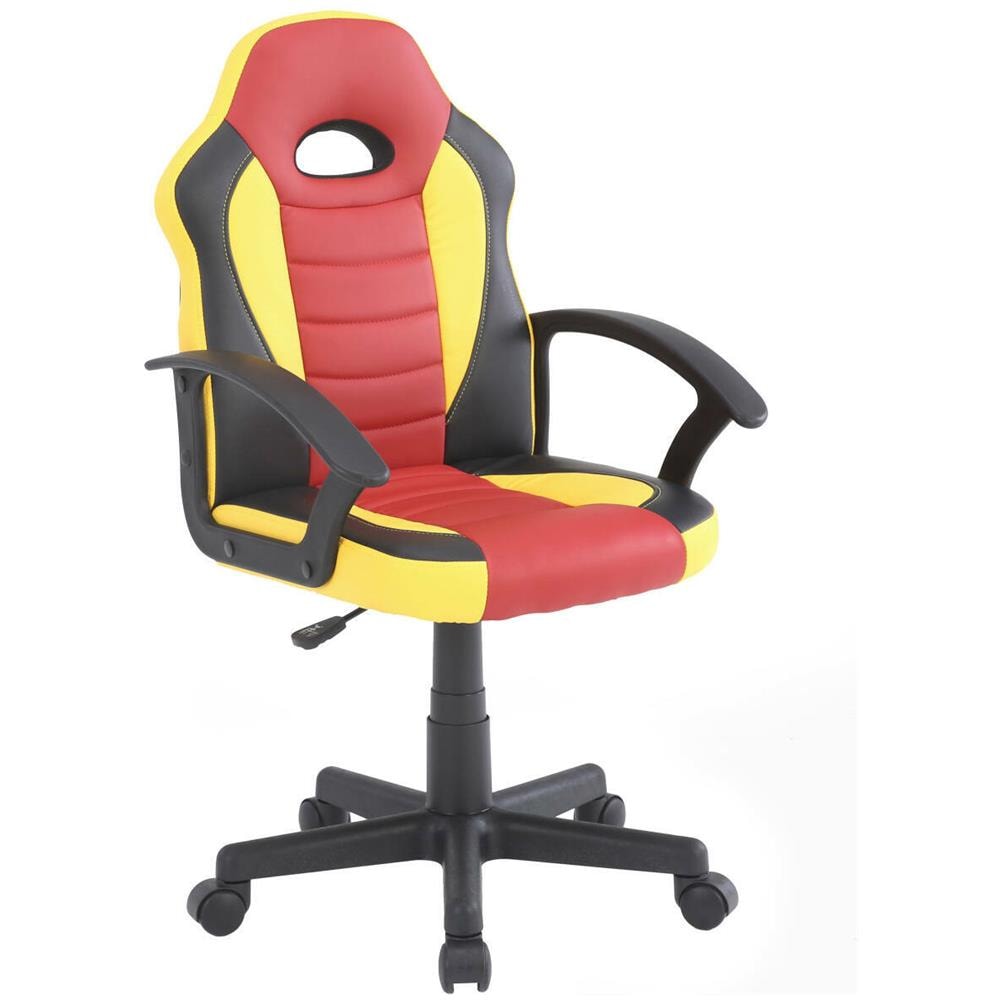 Sedia Da Ufficio Racing Gaming Rosso - Foto 6