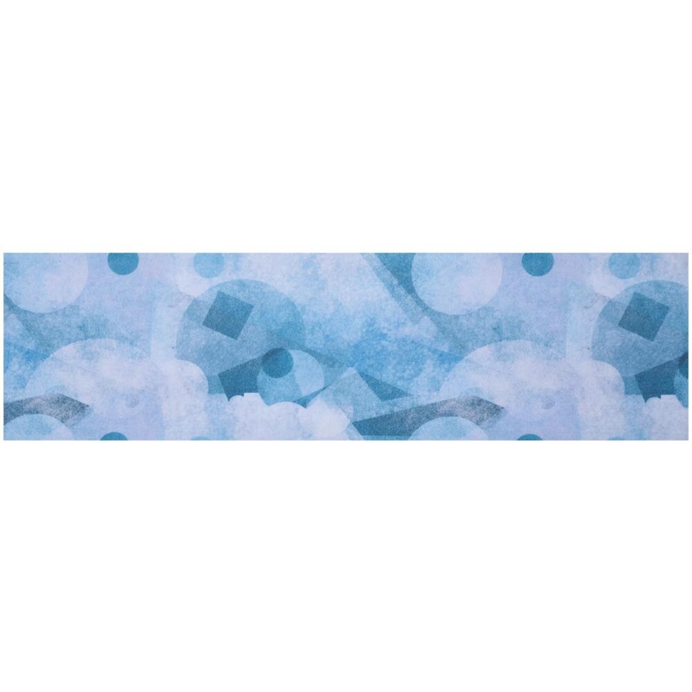 Tappeto Bagno Antiscivolo Passatoia Microfibra Assorbente Spongy Riflessi 50x280 Riflessi - Foto 1