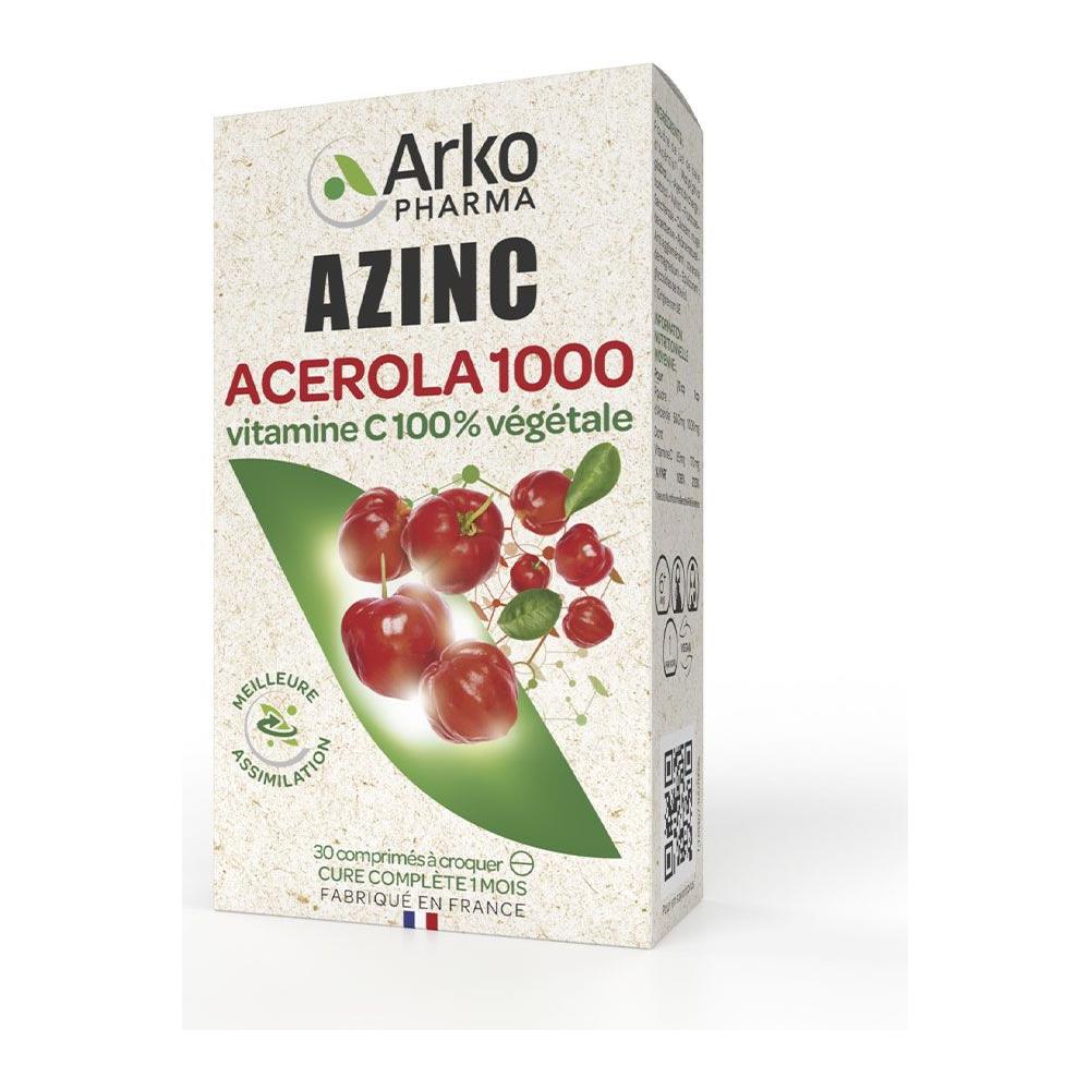 Acerola 1000 Vitamina C Naturale 30 Compresse Arkovital - Foto 1