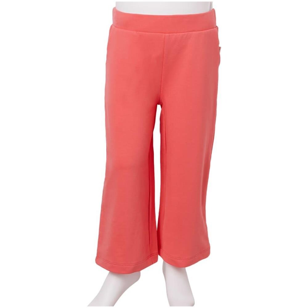 Pantaloni per Bambini a Gamba Larga Corallo 92 - Foto 8