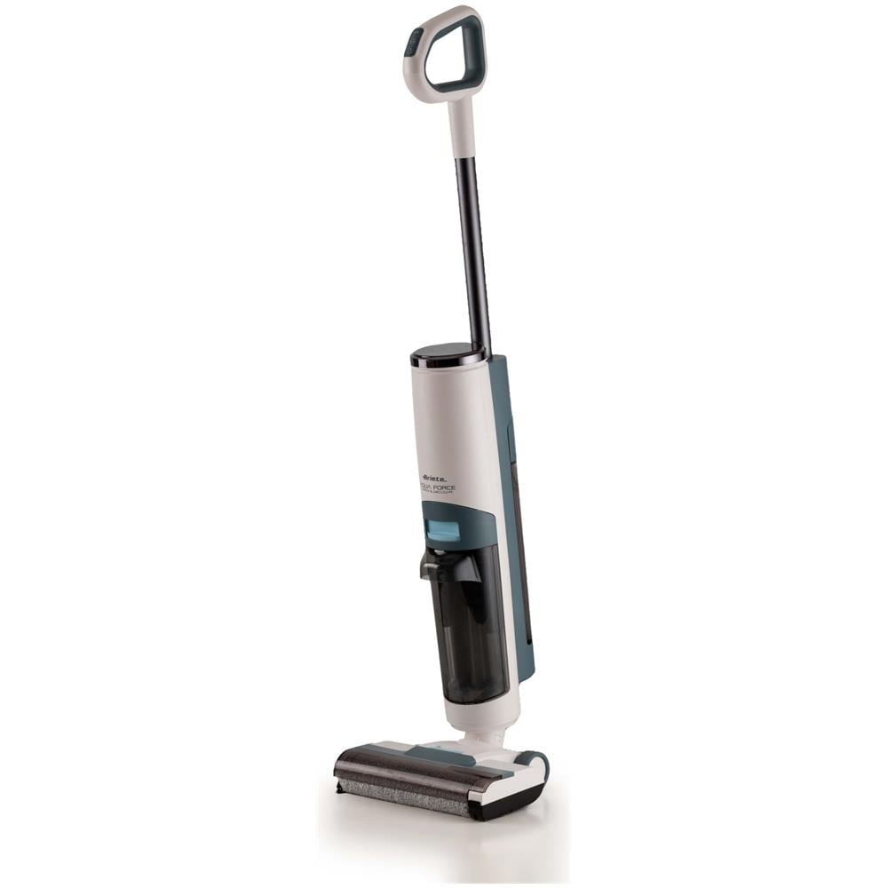 Lavapavimenti a Vapore 2483 Aqua Force Wash & Vacuum Capacità 0,7 L Potenza 220 W Colore Bianco Azzurro - Foto 1