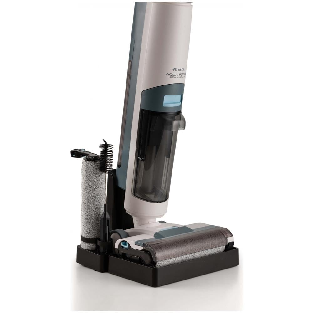 Lavapavimenti a Vapore 2483 Aqua Force Wash & Vacuum Capacità 0,7 L Potenza 220 W Colore Bianco Azzurro - Foto 4