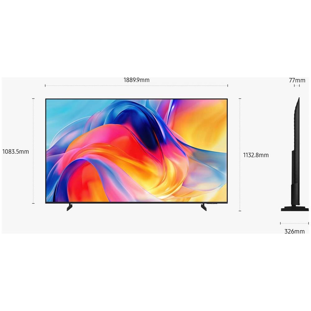Mini LED AI TV 85" UE85M70HAUXZT 4K, Processore Mini LED 4K, 4K Upscaling, Color Booster, OTS Lite, Metal Stream Design, Vision AI Smart TV, 2026 - Foto 13