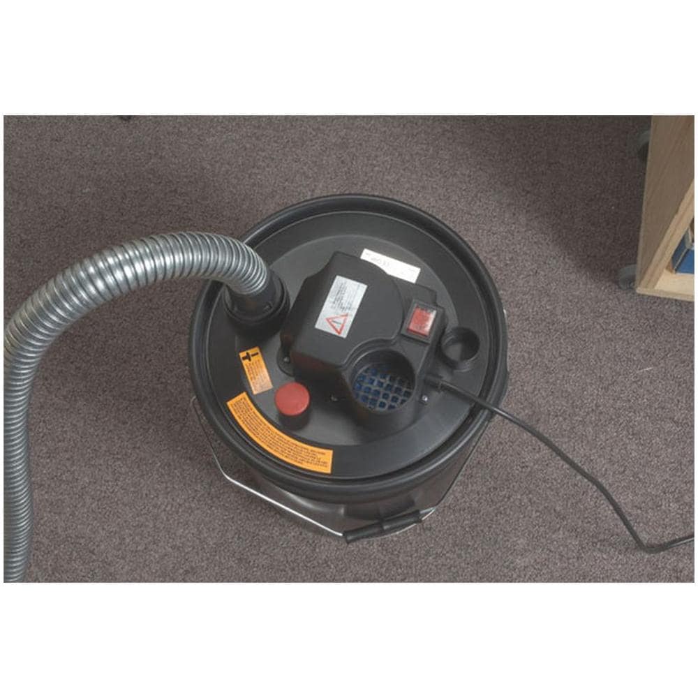 CEN003 Cenerix Aspiracenere a Bidone Potenza 800 Watt Colore Nero - Foto 2