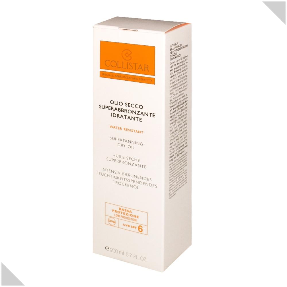 Abbronzante Olio Secco Idratante Superabbronzante Bassa Protezione SPF 6 - Foto 2