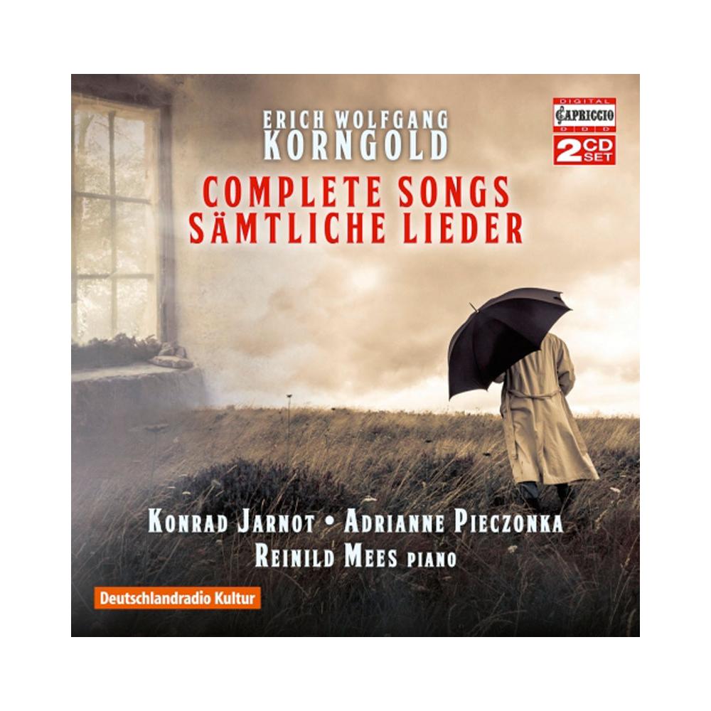 Erich Wolfgang Korngold - Lieder (integrale) (2 Cd)  - Foto 1