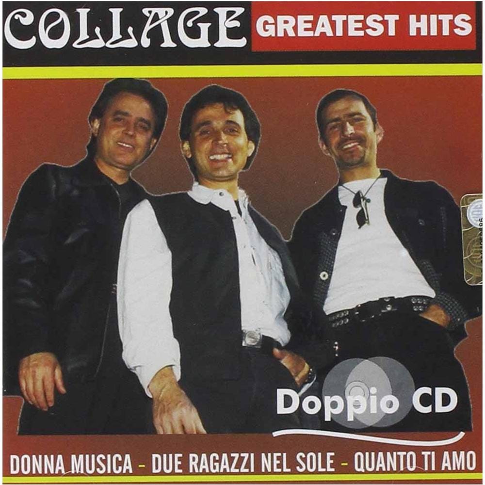 Collage - Greatest Hits (2 Cd)  - Foto 1