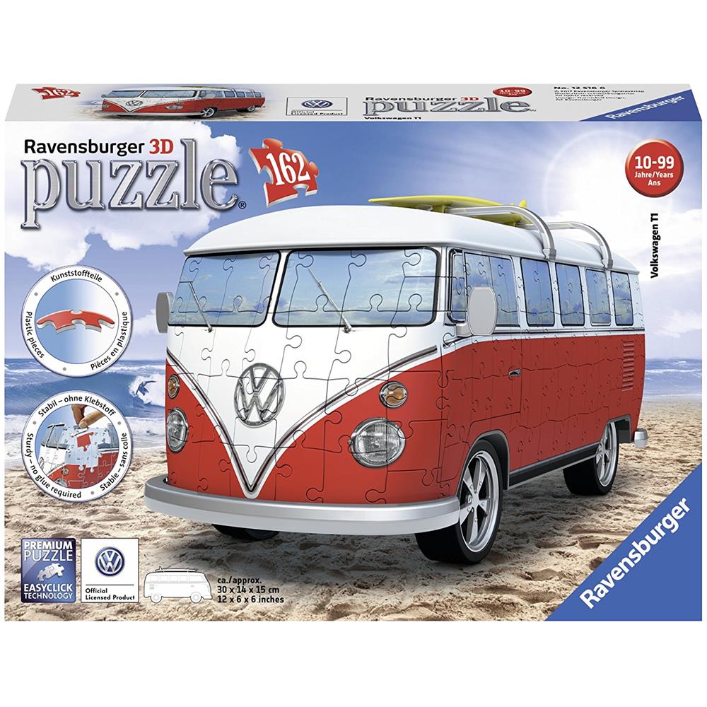 Puzzle 3d Pullmino Volkswagen 12516 - Foto 1