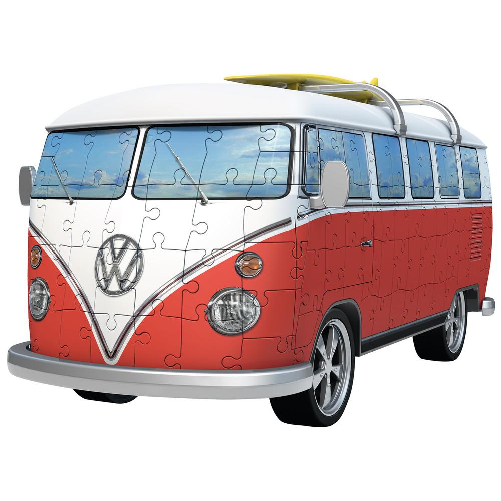 Puzzle 3d Pullmino Volkswagen 12516 - Foto 2