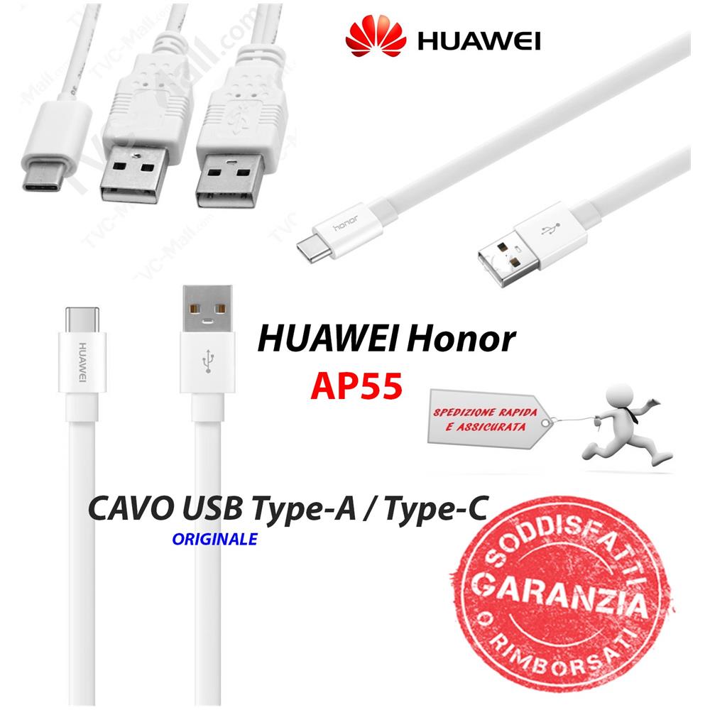 Cavo Usb Type-a / Type-c Bianco Originale Ap55 - Foto 3