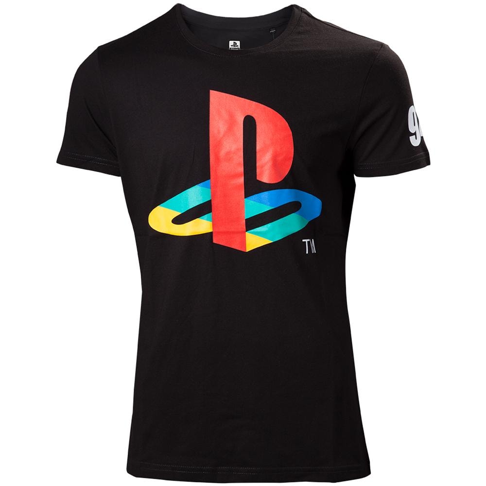 Playstation - Mens Sony T-Shirt - 2Xl Short Sleeved T-Shirts M - Foto 1