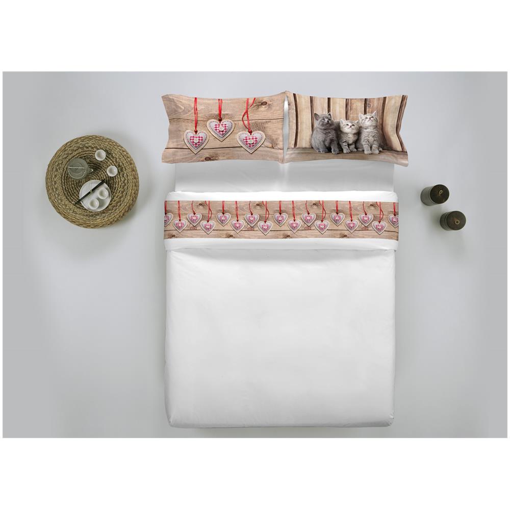 ABAKUHAUS Saluto Giapponese Federe Cuscini Set di 4, Foamy Sea Storm
