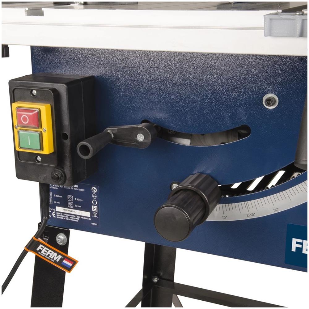 Banco Sega 1800 W 250 Mm - Foto 7