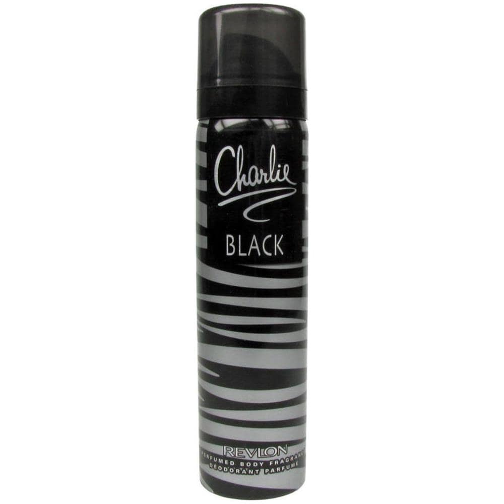 Charlie Black Deodorante Corpo Profumo 75ml - Foto 2