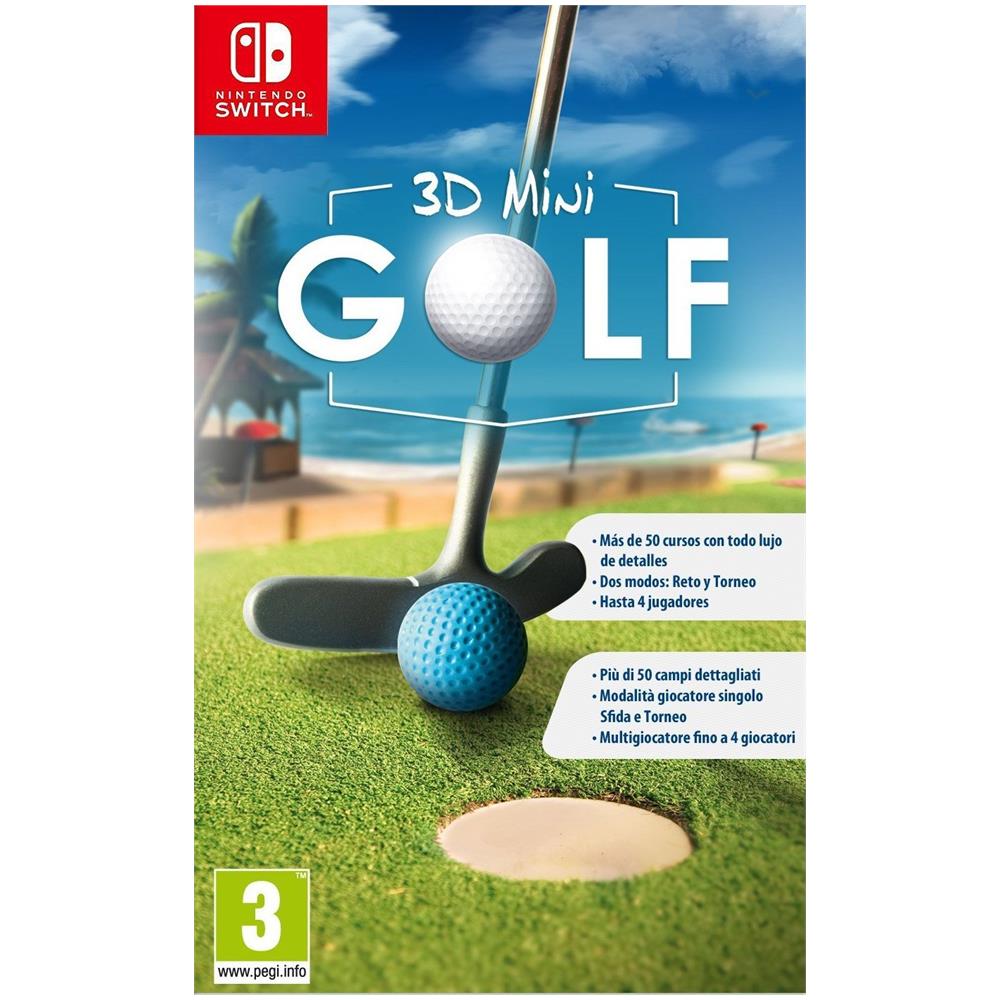 Switch - 3D Minigolf - Foto 1