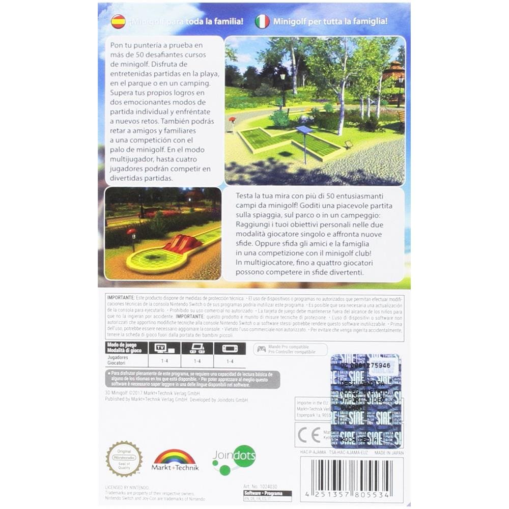Switch - 3D Minigolf - Foto 2