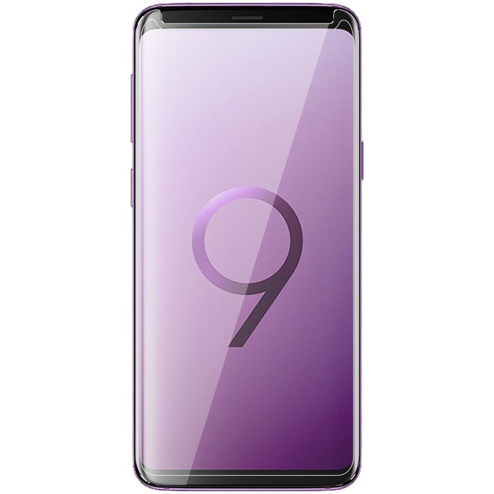 Pellicola Galaxy S9 Cover Friendly Vetro Temperato Bordi Ricurvi Trasparente - Foto 2