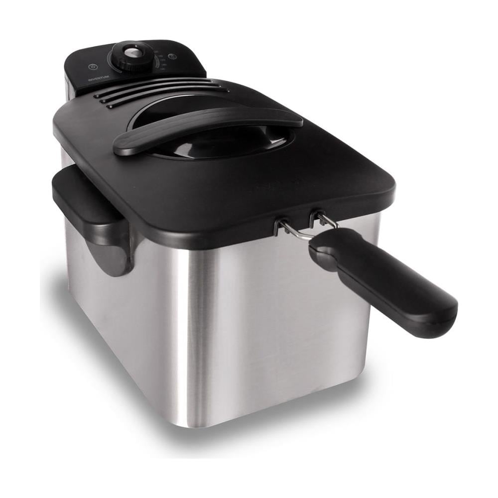 Friggitrice GF431 Capacità 3.0 Litri 2200 Watt Colore Nero / Acciaio Inox - Foto 1