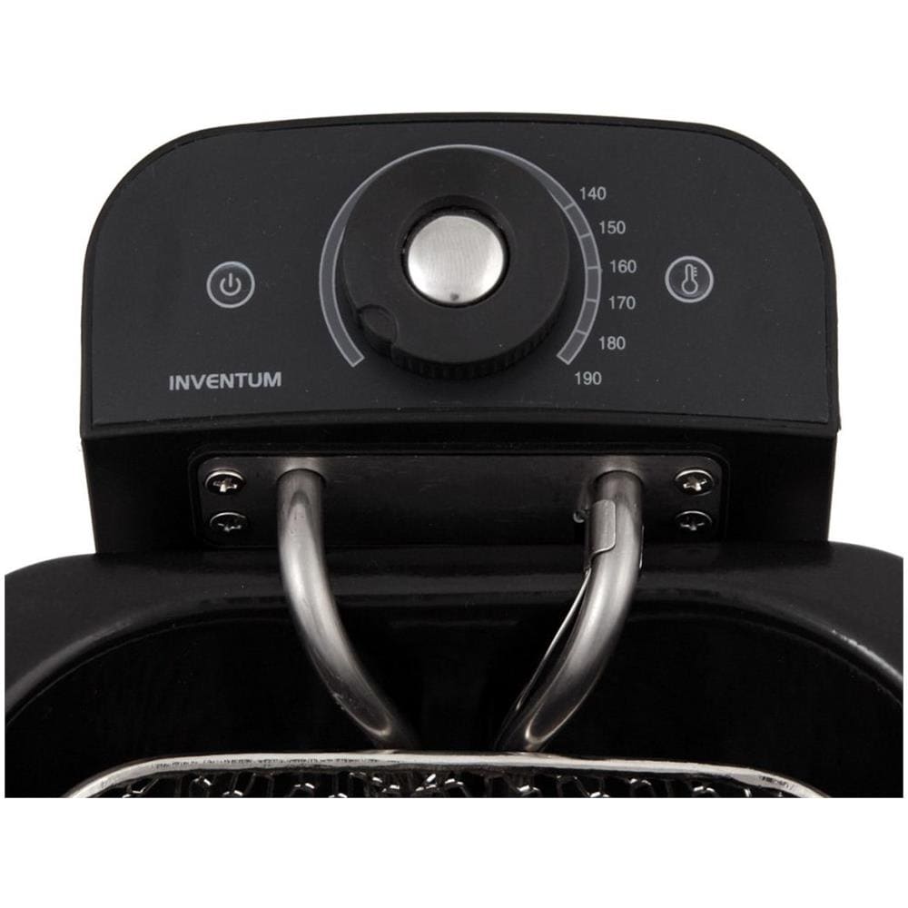 Friggitrice GF431 Capacità 3.0 Litri 2200 Watt Colore Nero / Acciaio Inox - Foto 7