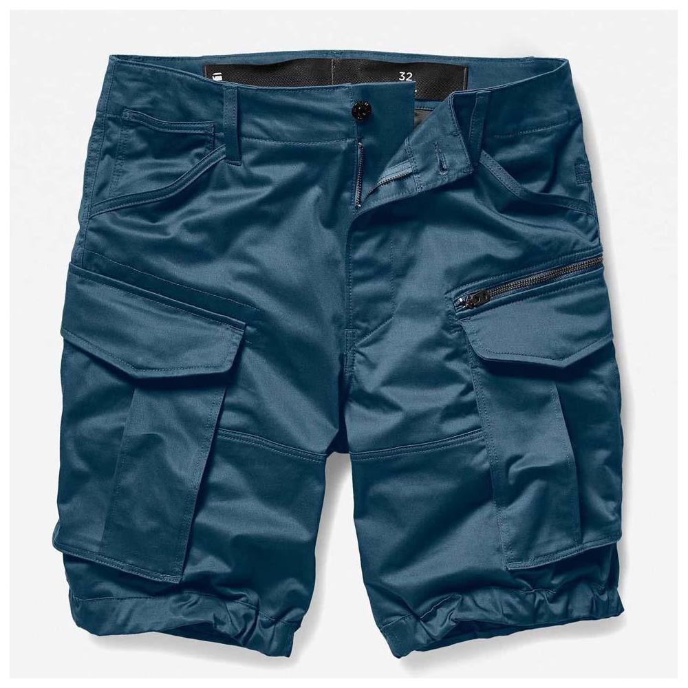 Gstar - Pantaloni Gstar Rovic Zip Loose 1/2 Abbigliamento Uomo 38 - ePRICE