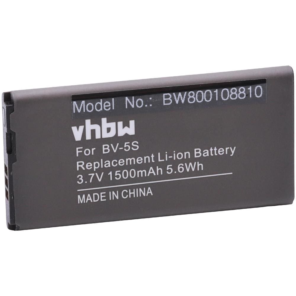 Batteria Per Cellualri E Smartphone Nokia Rm-1013, X2, X2 Dual Sim, X2d, X2ds Sostituisce Bv-5s Li-ion 1500mah (3.7v) - Foto 1