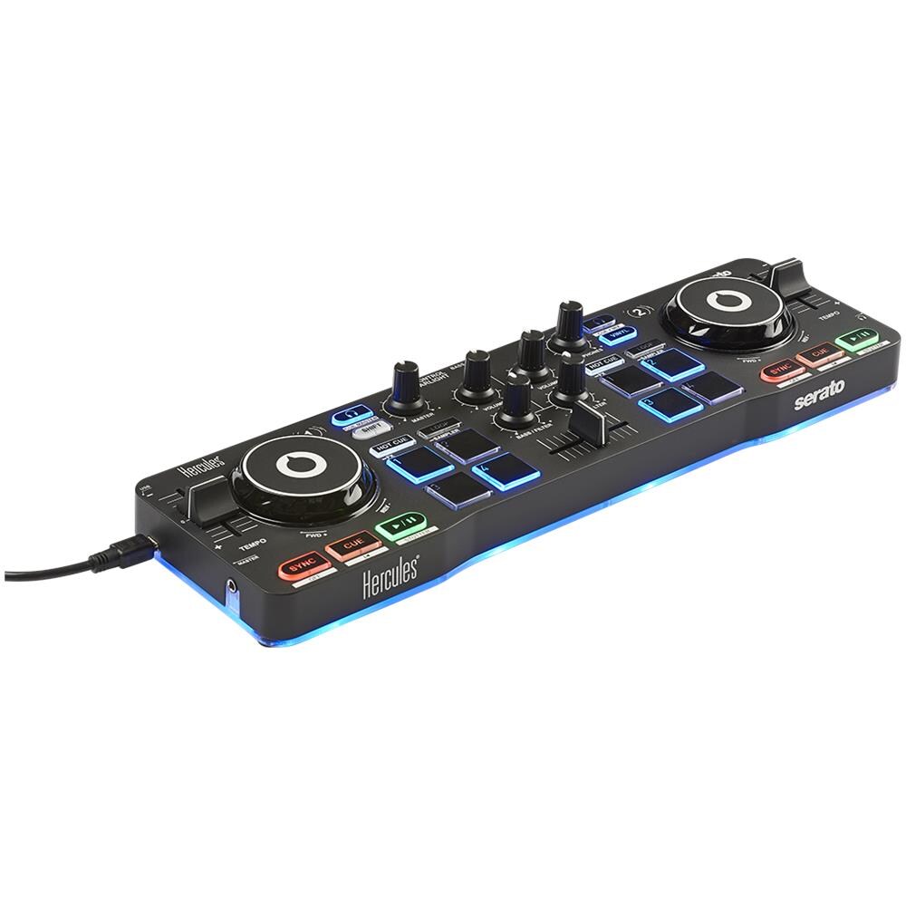 DJ Starter Kit Controller DJ Control Starlight + Altoparlanti DJMonitor 32 + Cuffie HDP DJ M40.2 + Serato DJ Lite - Foto 2