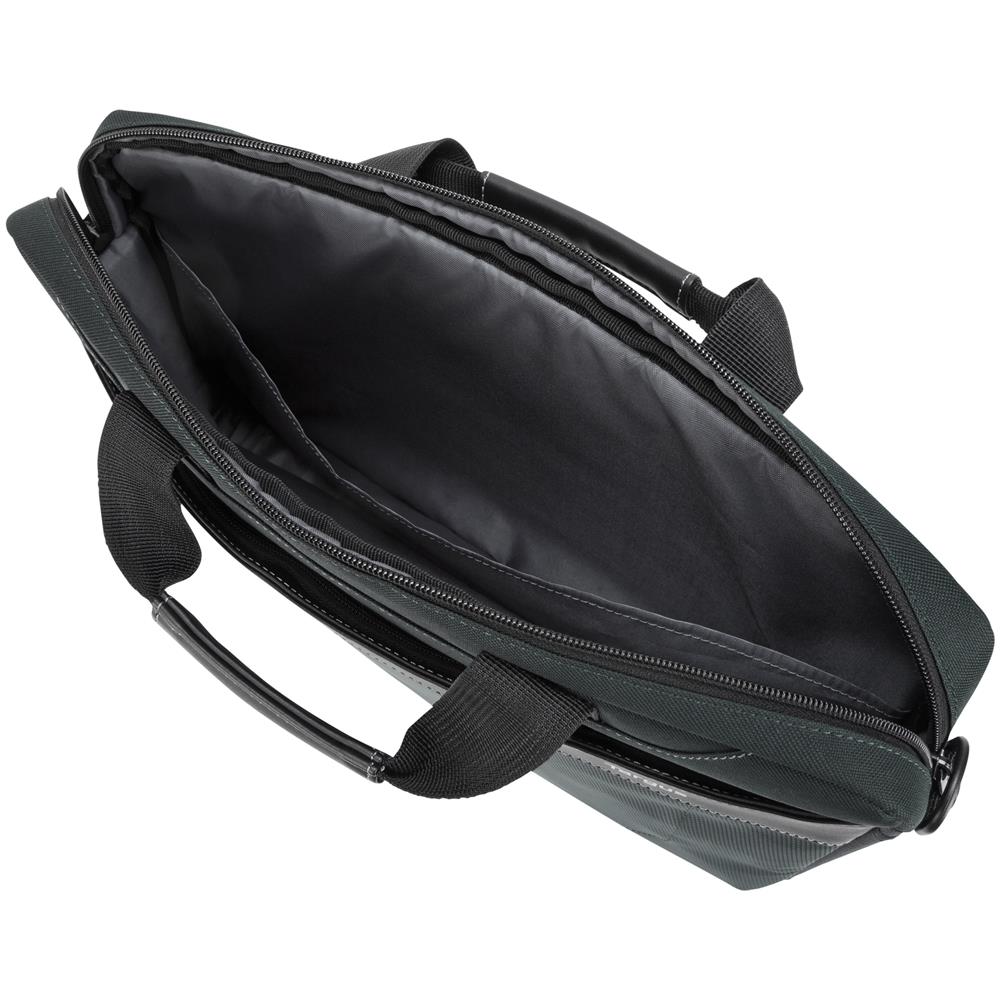 GeoLite borsa per notebook 39,6 cm (15.6") Valigetta ventiquattrore Grigio - Foto 10