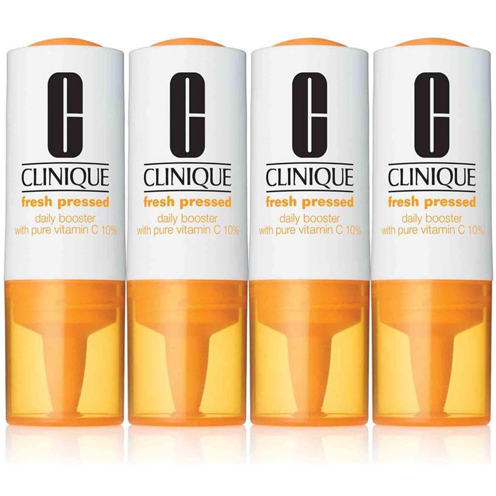 Linea Fresh Pressed Attivatore Di Trattamento Con 10% Di Pura Vitamina C - 4 Settimane (4x8,5 Ml) Viso Offerta Speciale - Foto 5