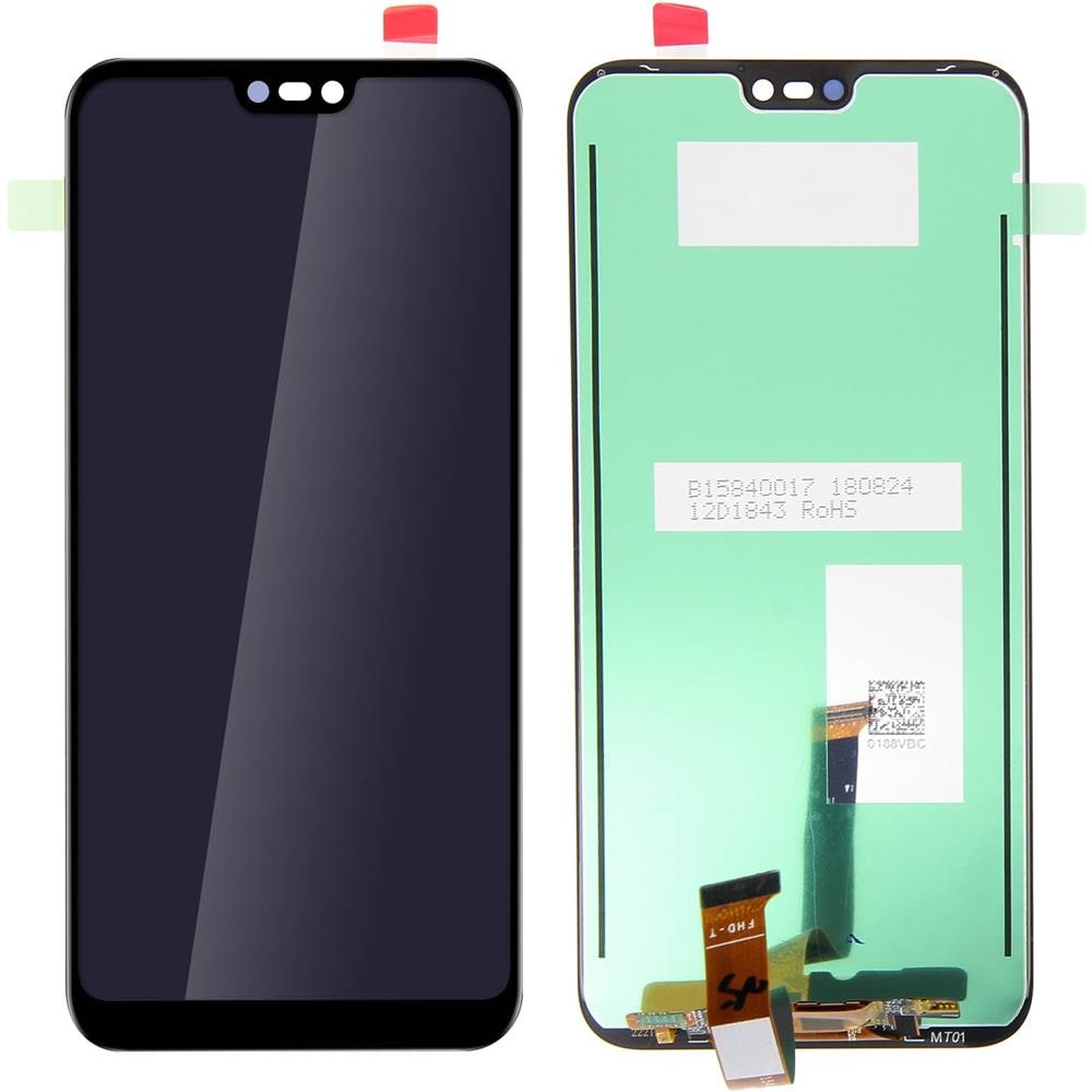 Schermo Lcd Huawei P20 Lite Blocco Completo Touch Screen Nero - Foto 2