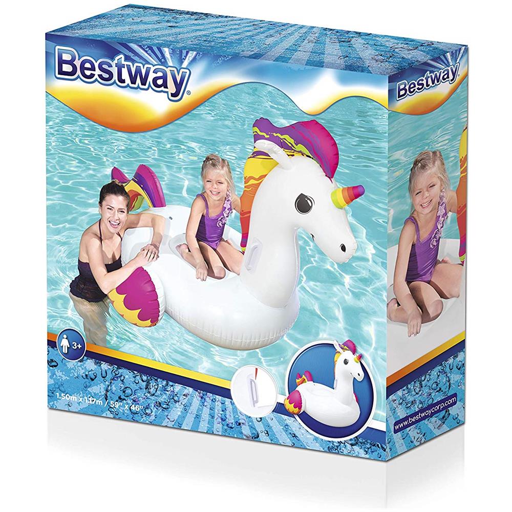 Cavalcabile Unicorno Con Maniglie, 165 X 145 Cm 41114 - Foto 2