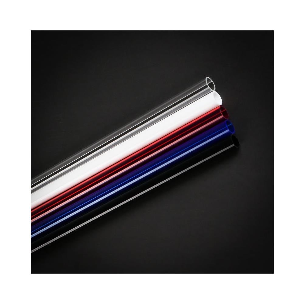 Crystal Link Tube 12/10mm, Length 1000mm - Red - Foto 2