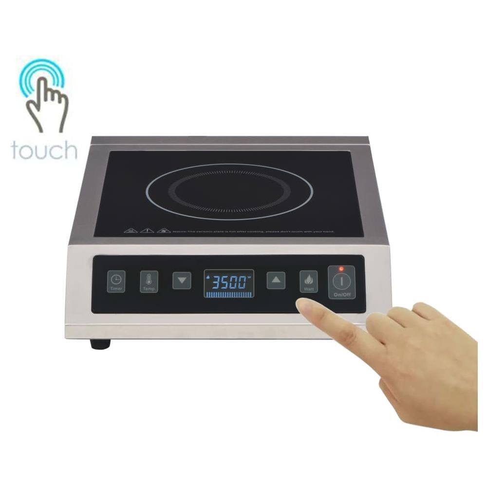 Piastra Elettrica A Induzione Con Display Touch 3500 W - Foto 2