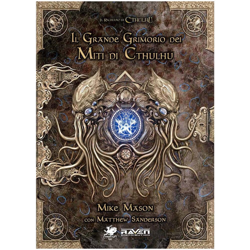 Mike Mason / Matthew Sanderson - Il Grande Grimorio Della Magia Dei Miti Di Cthulhu - Foto 1