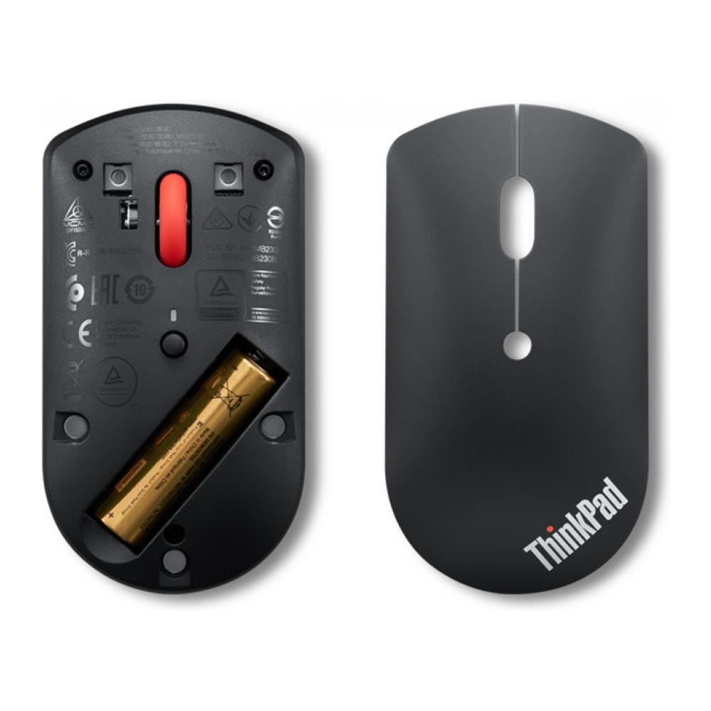 Mouse ThinkPad Bluetooth Ottico 3 Tasti 2400 DPI Colore Grigio - Foto 6