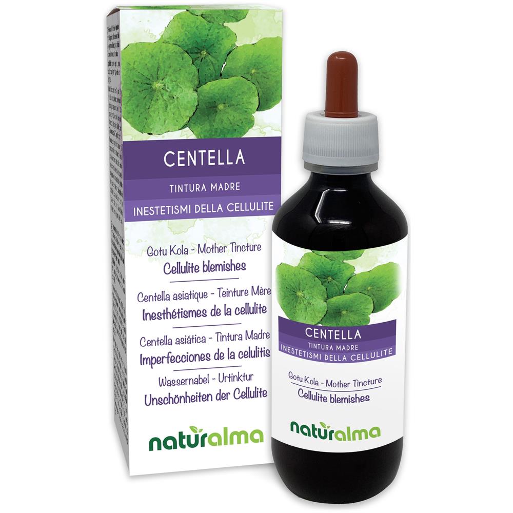 Centella Tintura Madre 200 Ml Liquido Analcoolico - Foto 1