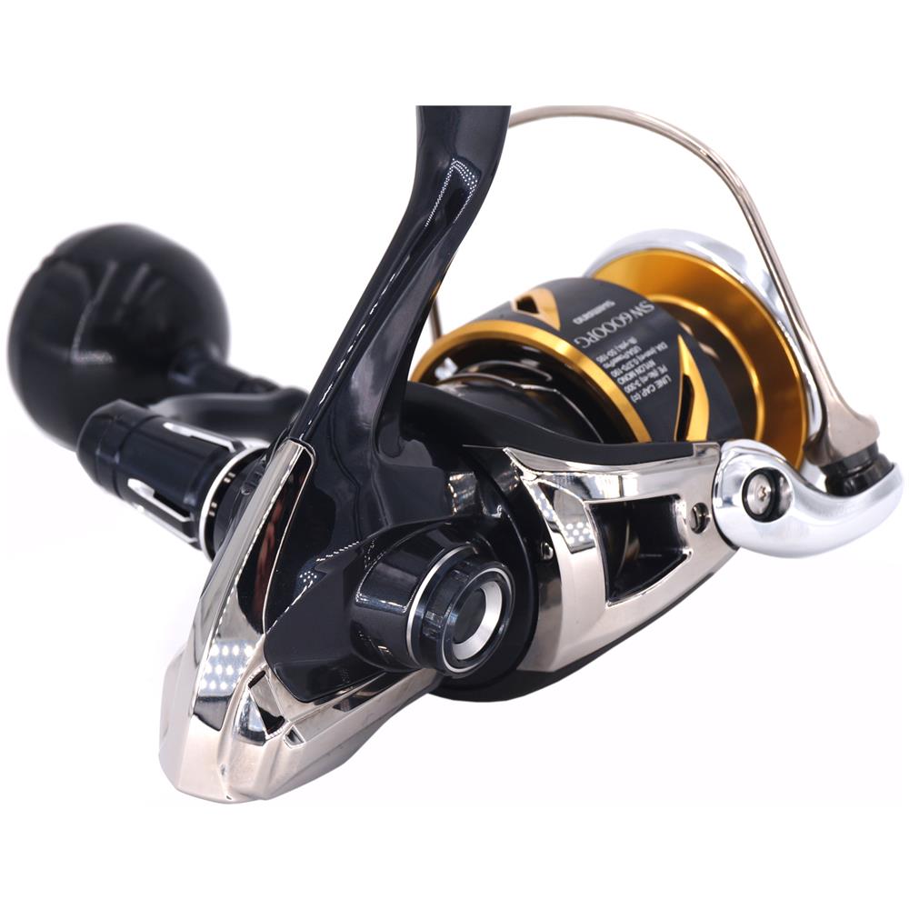 20 Stella, 6000 Pg, Swc, Ambidestro, Con Acqua Di Mare Mulinello, Frizione Anteriore, Stlsw6000pgc - Foto 3