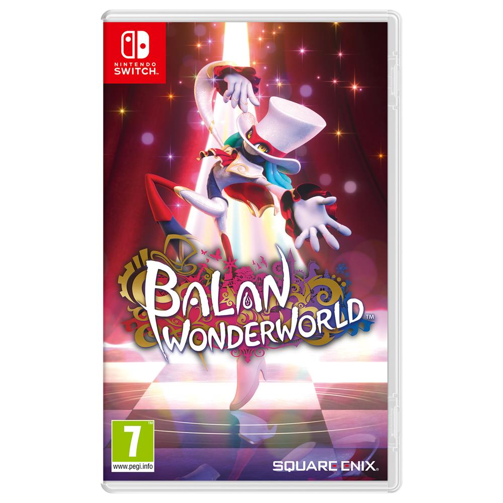 Balan Wonderworld Nintendo Interruttore Gioco - Foto 1