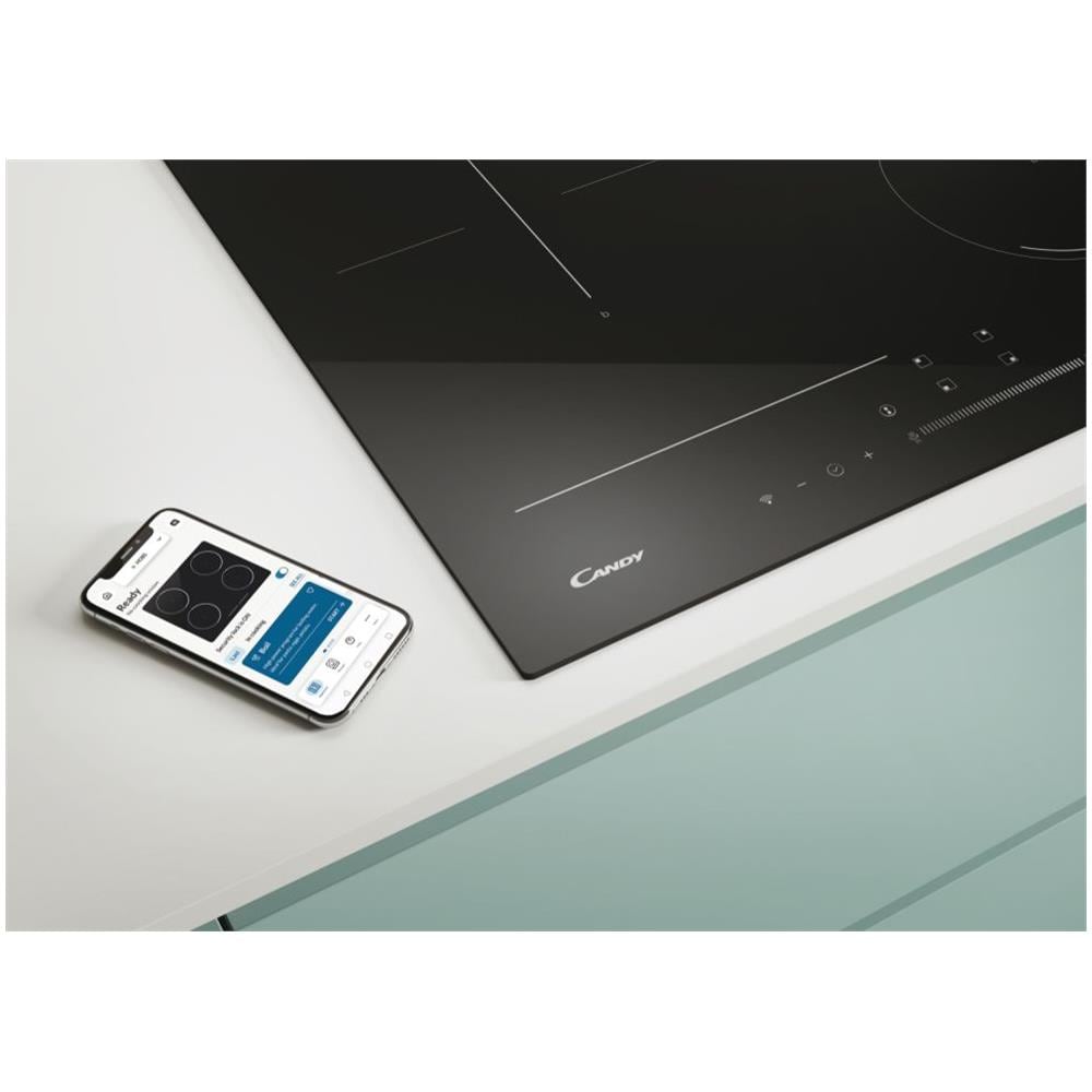 Piano Cottura A Induzione CTPS64SCTTWIFI Da incasso 4 Fornello Colore Nero - Foto 4