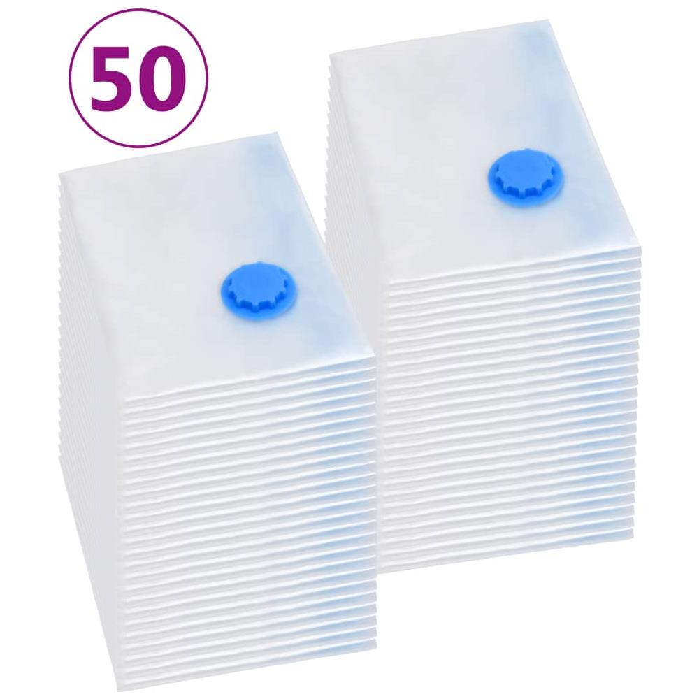 Sacchetti da Viaggio Sottovuoto per Vestiti 120x70 cm 50 pz - Foto 3