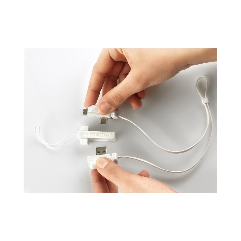 4660343, Nintendo DSi / DSLite PC, Wii, Playstation2, Playstation3, Xbox360TM, USB car charger, Bianco - Foto 1