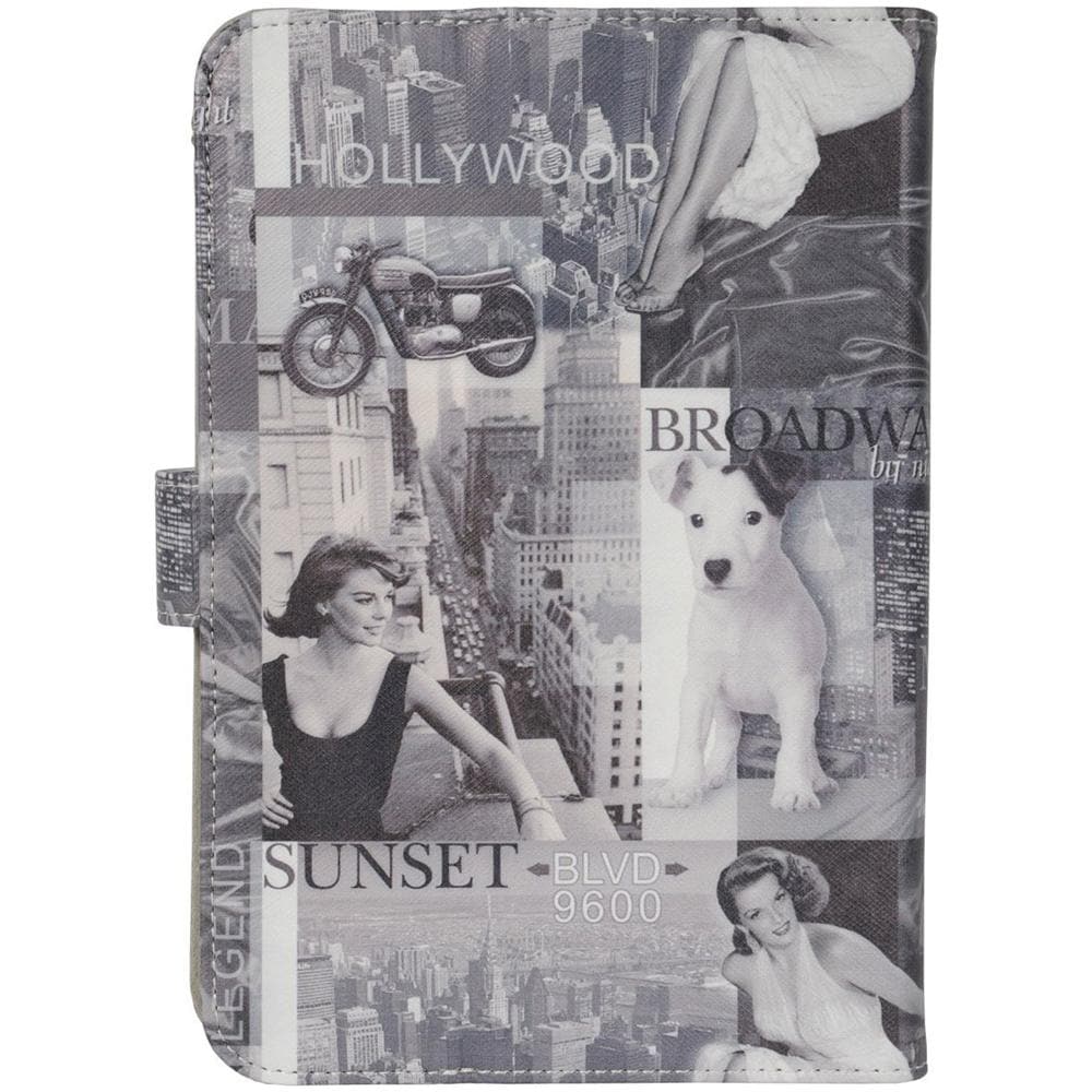 ALTABUV7103802, Foglio, Grigio, Ecopelle, Universale, mano, tasca, Antigraffio, Resistente agli urti - Foto 1