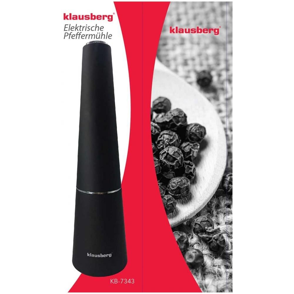 Kb-7343 Smerigliatrice Elettrica Per Pepe - Foto 2